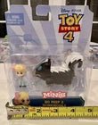 Disney Pixar Toy Story 4 Minis Bo Peep and Skunkmobile GCY49