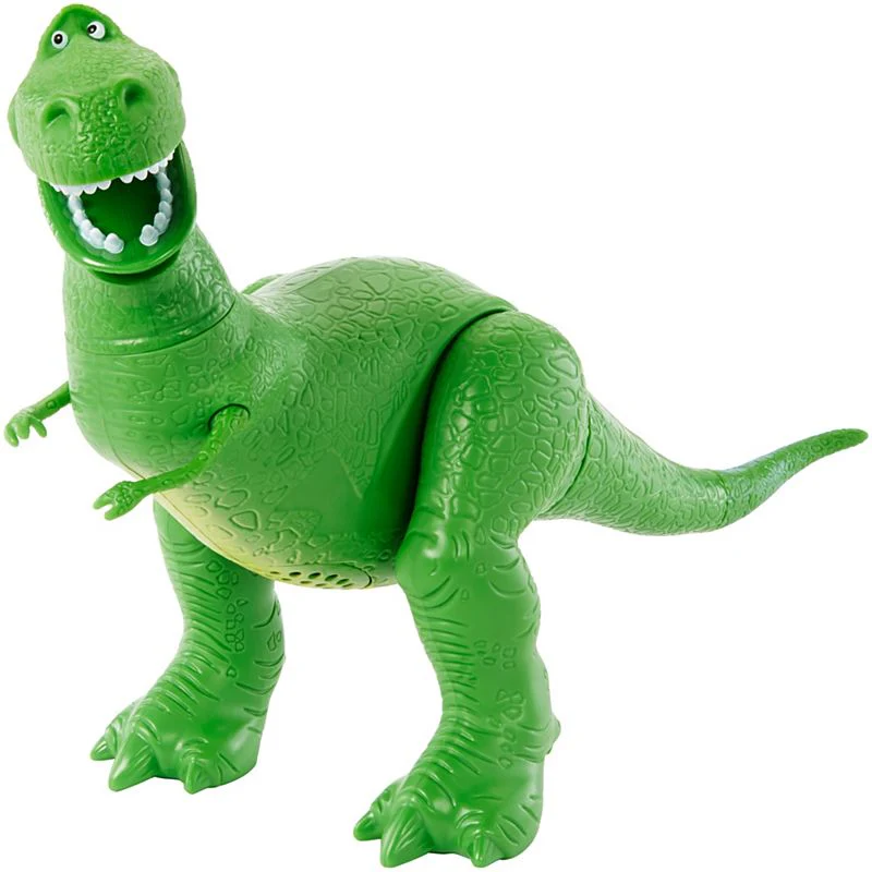 Disney Pixar Toy Story 4 Posable Figure Rex GDP65