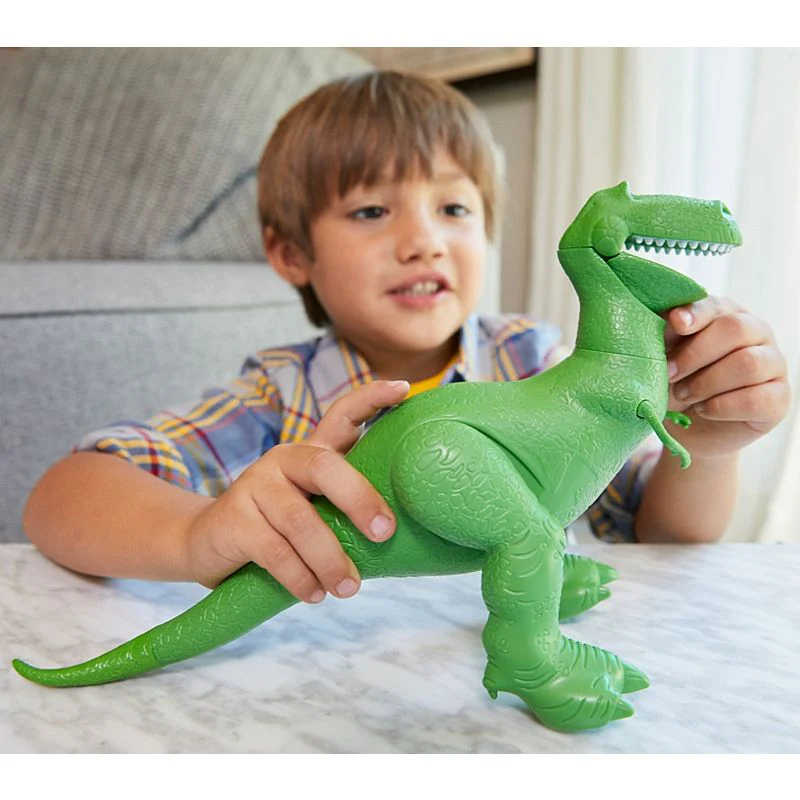 Disney Pixar Toy Story 4 Posable Figure Rex GDP65 - Image 3