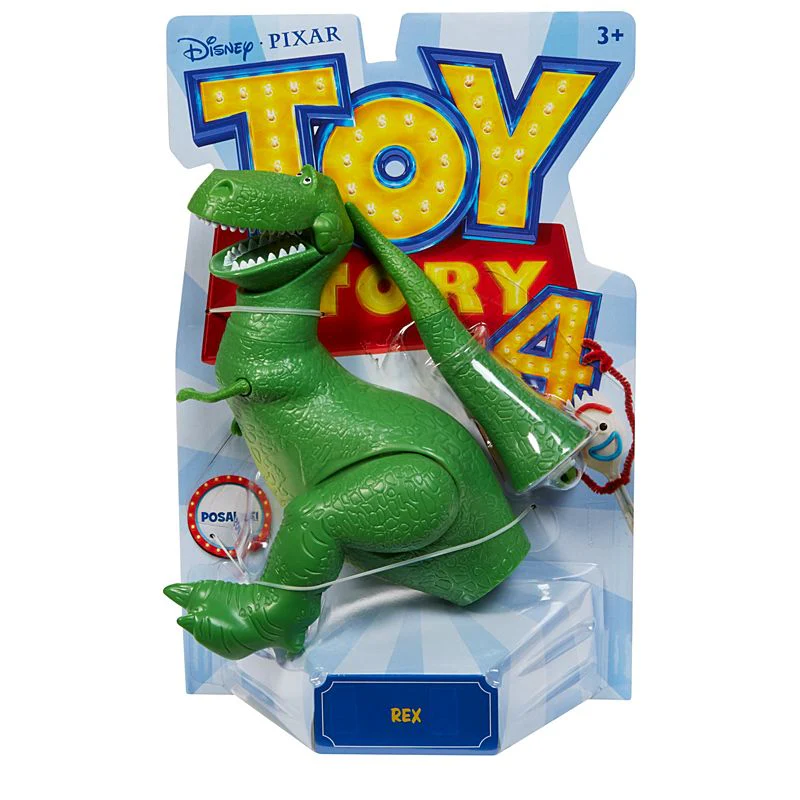 Disney Pixar Toy Story 4 Posable Figure Rex GDP65 - Image 4