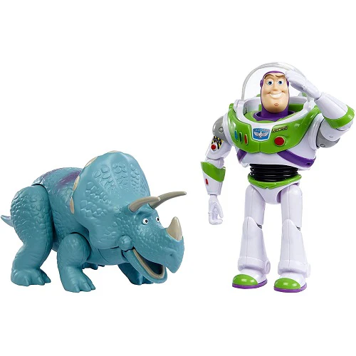 Disney Pixar Toy Story Buzz Lightyear And Trixie 2pk GGB26
