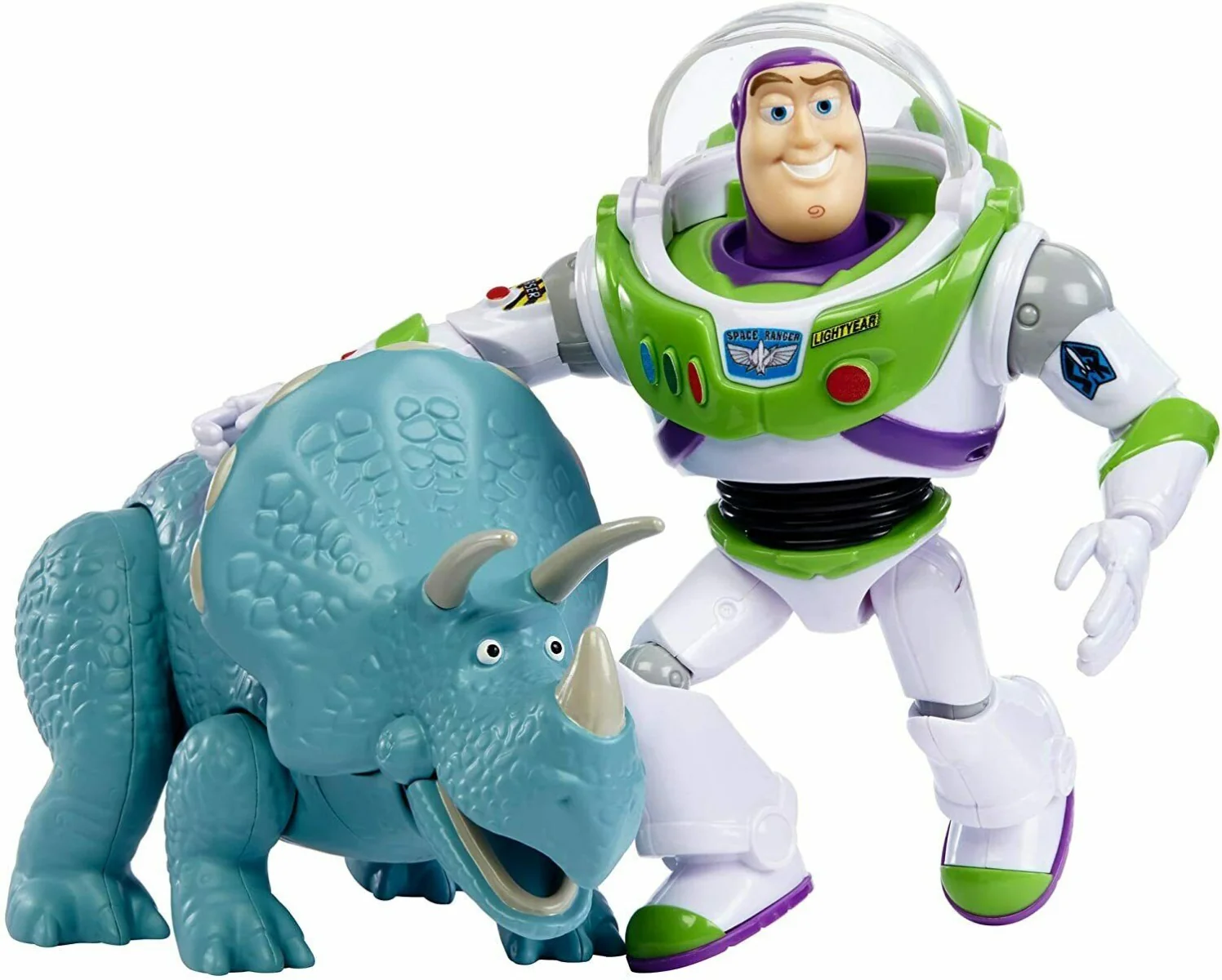Disney Pixar Toy Story Buzz Lightyear And Trixie 2pk GGB26 - Image 2