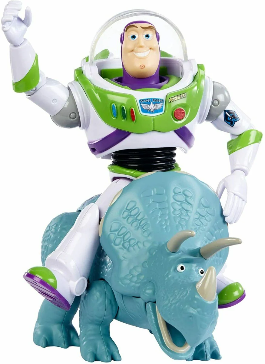 Disney Pixar Toy Story Buzz Lightyear And Trixie 2pk GGB26 - Image 3