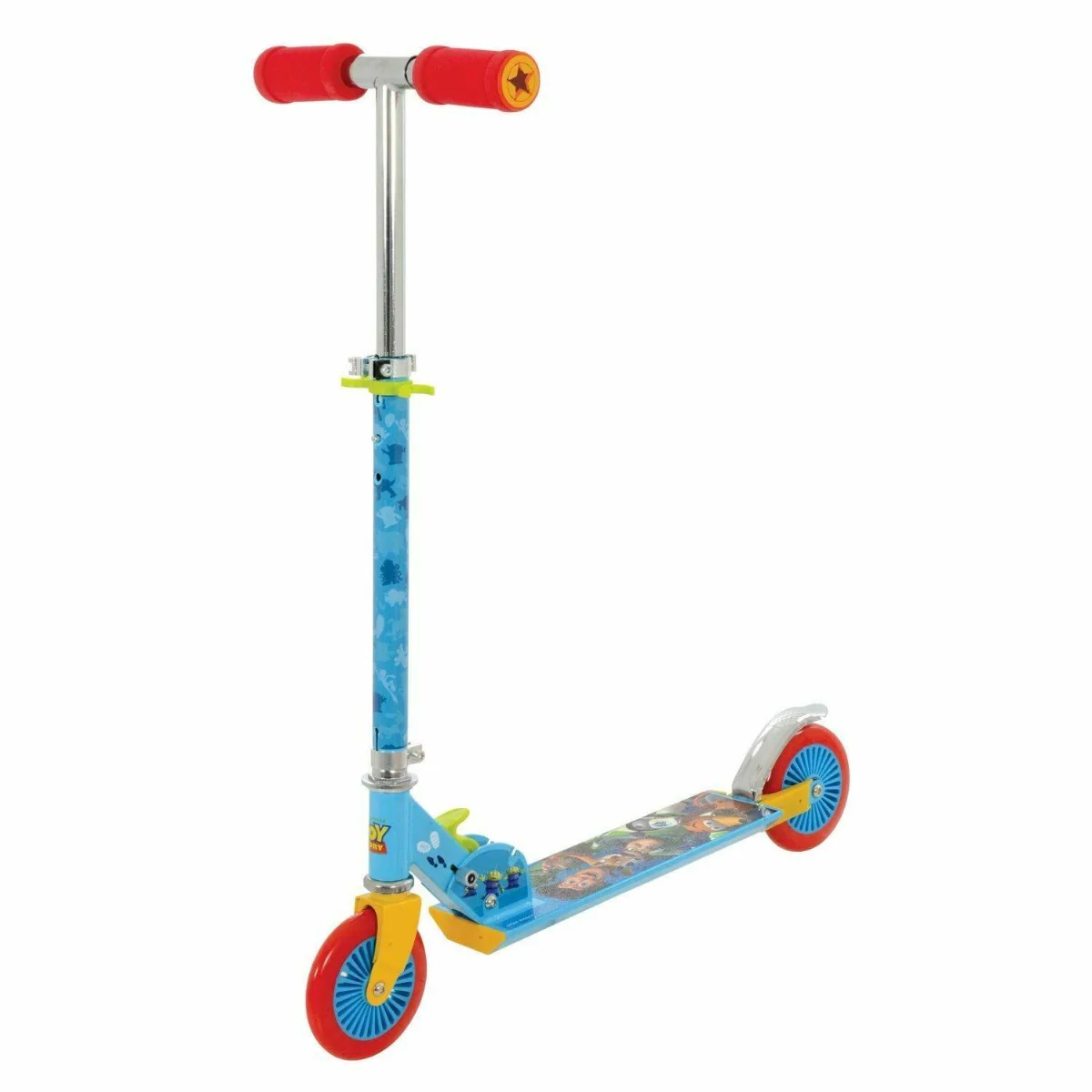 Disney Pixar Toy Story Folding In-Line Push Scooter M004007