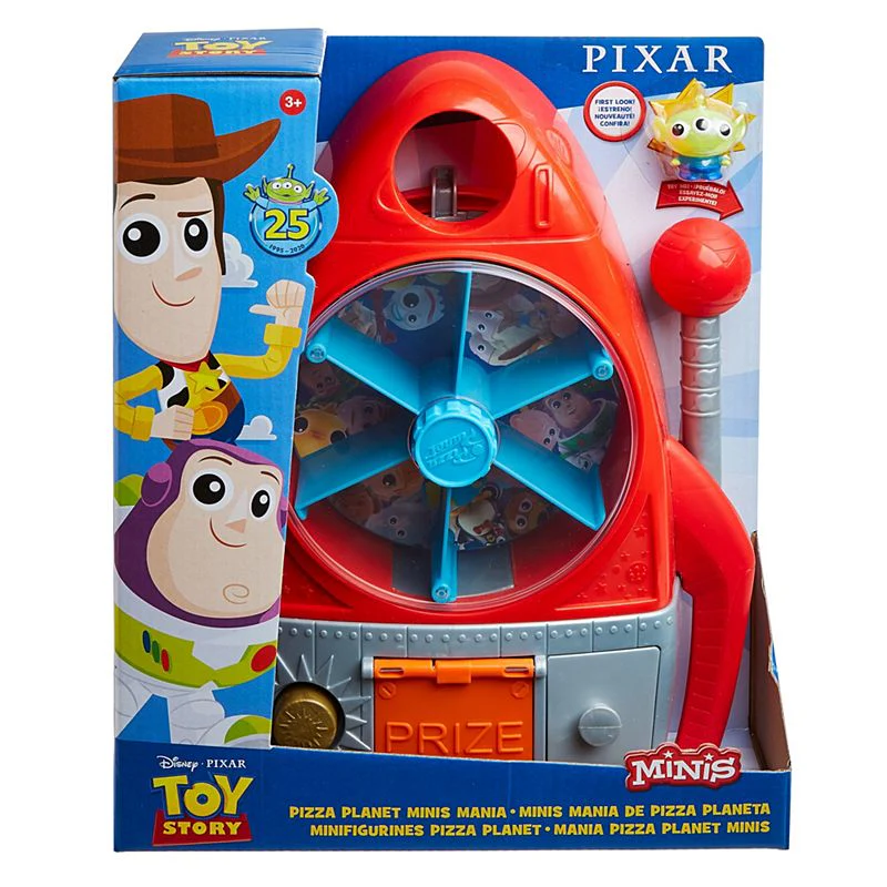 Disney Pixar Toy Story Pizza Planet Minis Mania Playset GJH65 - Image 2