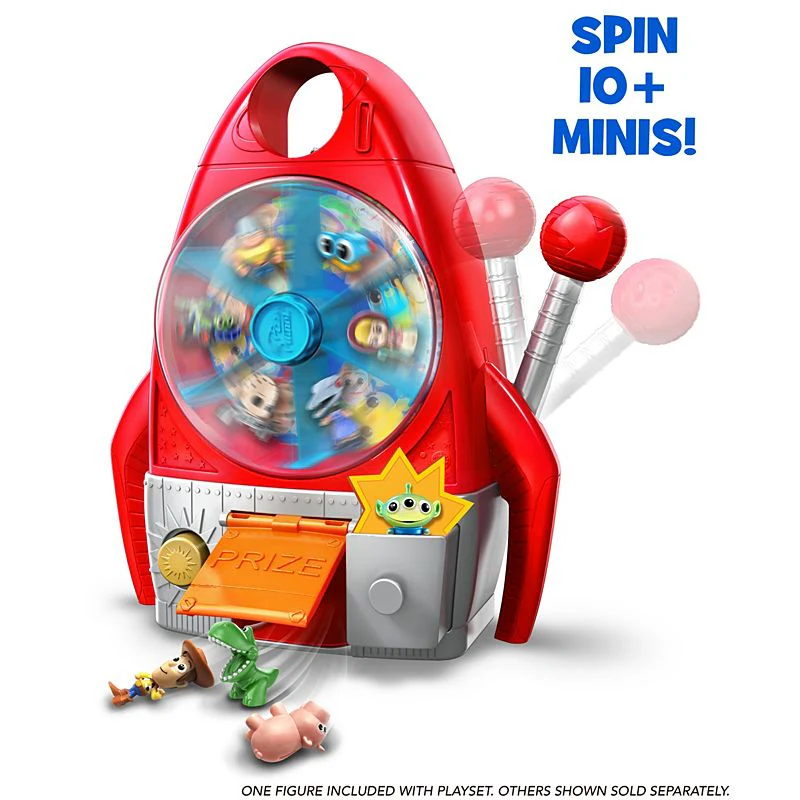 Disney Pixar Toy Story Pizza Planet Minis Mania Playset GJH65 - Image 5