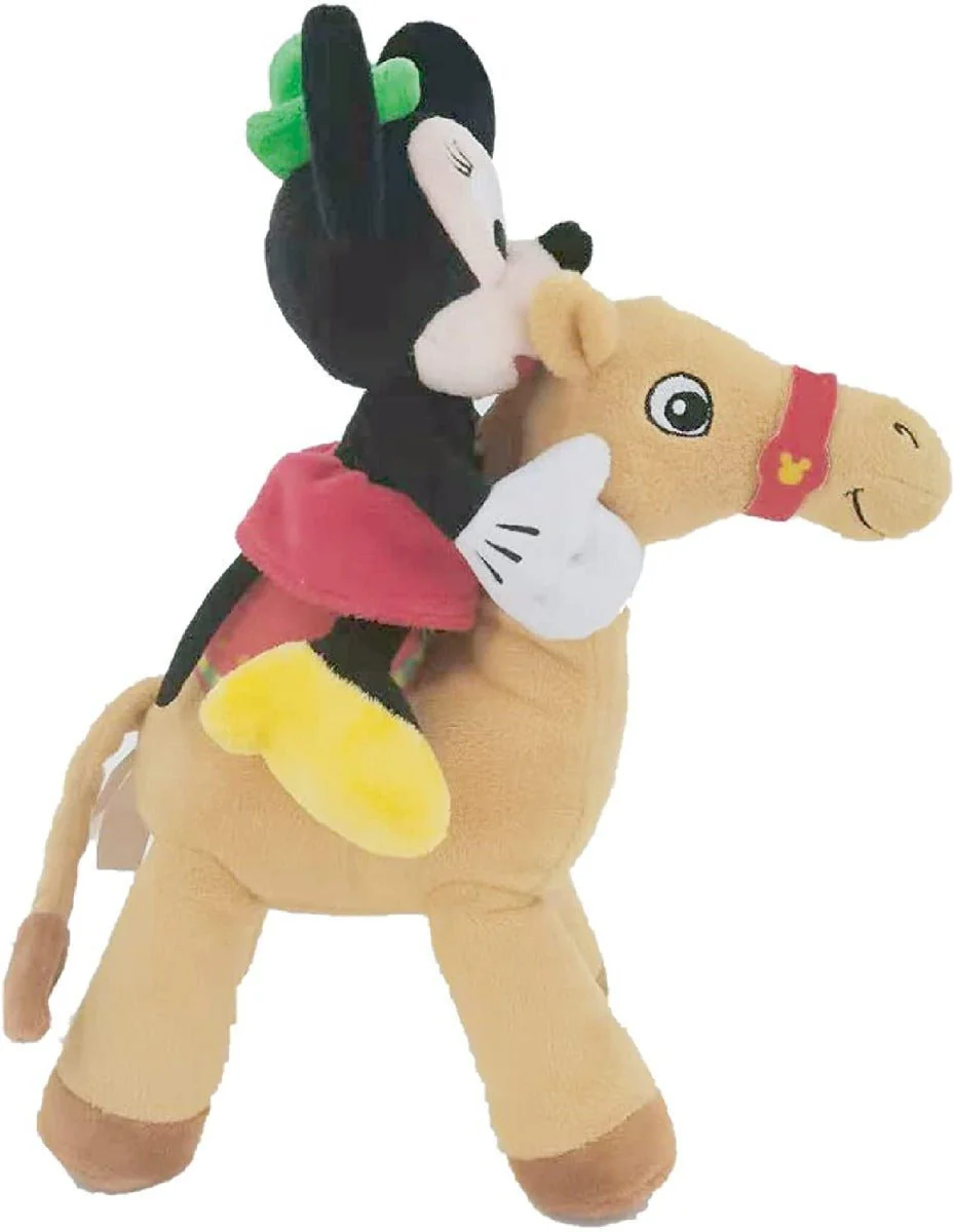 Disney Plush Mickey on Camel PDP2003500 - Image 3
