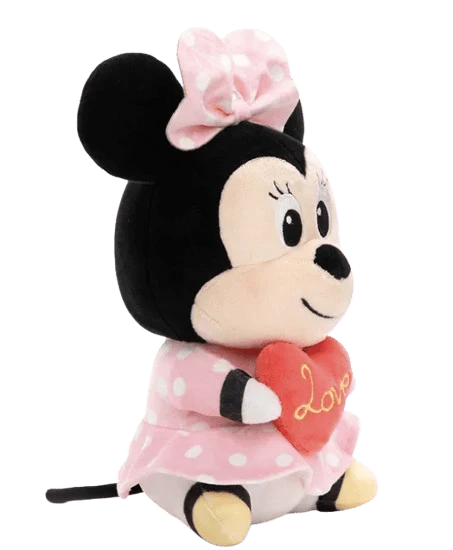 Disney Plush Minnie Love Collection S 9-Inch AG2104099 - Image 2