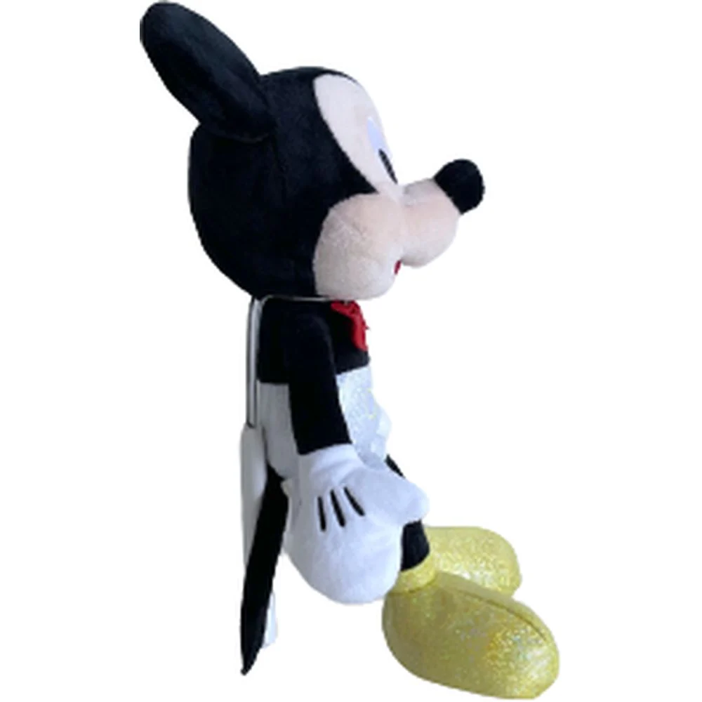 Disney Plush Sparkly Mickey 100th Anniversary Edition M 12inch PDP2200501 - Image 4