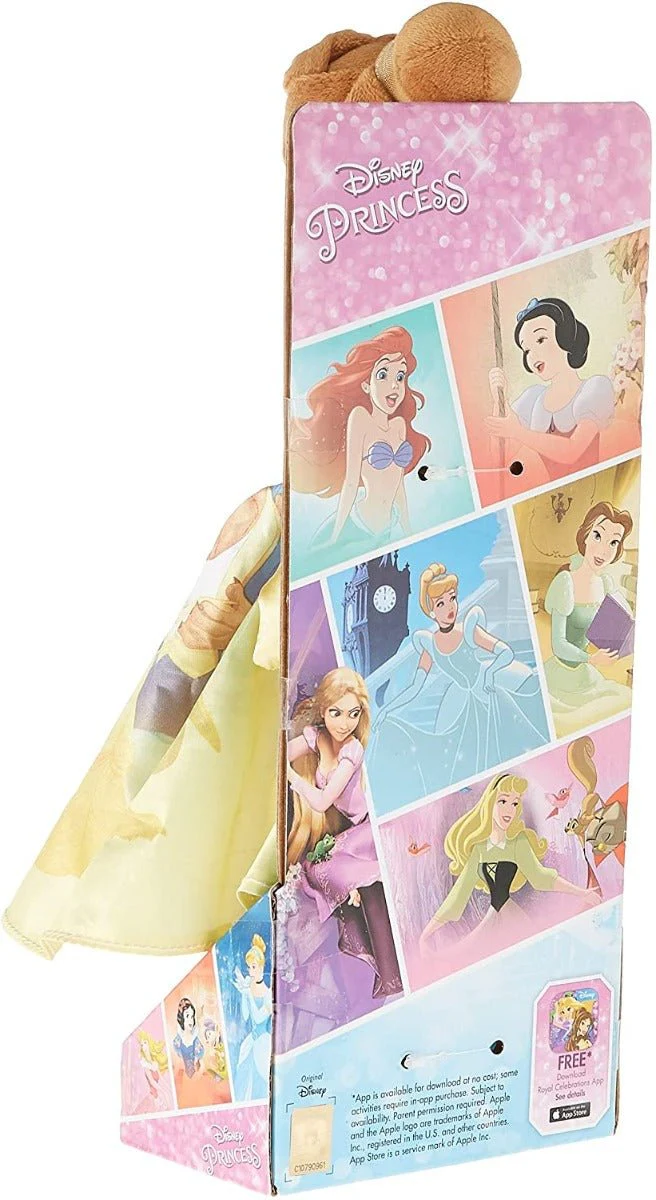 Disney Plush Storytelling Belle 10inch PDP1500635