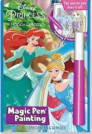 Disney Princes Happy Dreams Magic Pen Painting Book PRA803