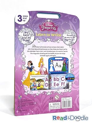 Disney Princess ABC Learning Series 276433009X - Image 2
