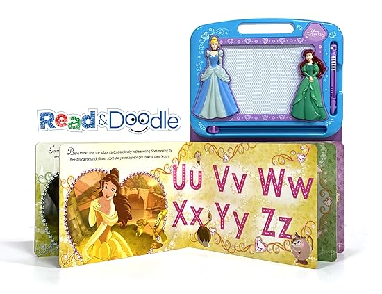 Disney Princess ABC Learning Series 276433009X - Image 3