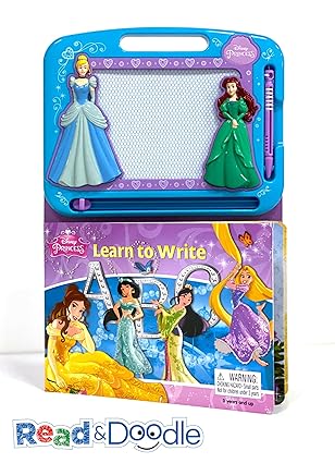 Disney Princess ABC Learning Series 276433009X - Image 5