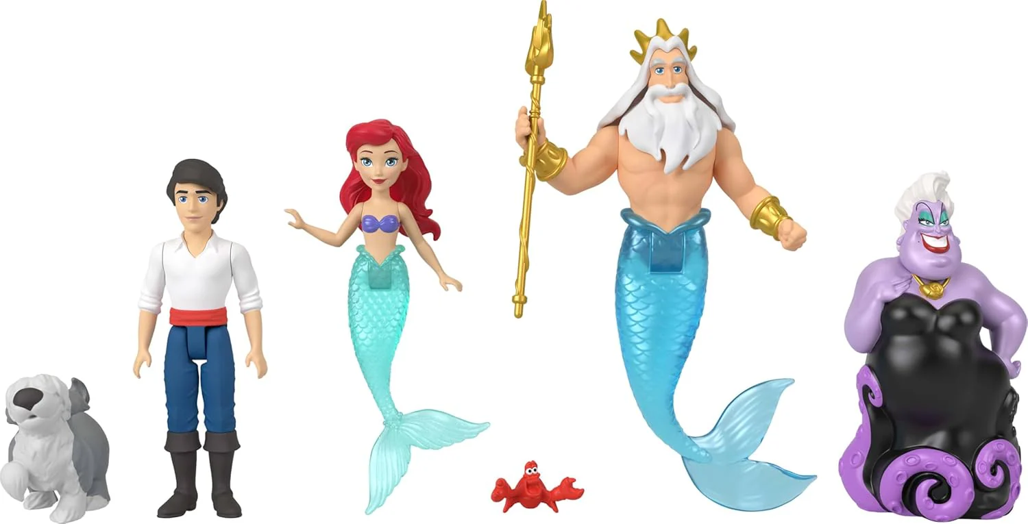 Disney Princess Ariel Classic Storybook Set JBL32 - Image 4
