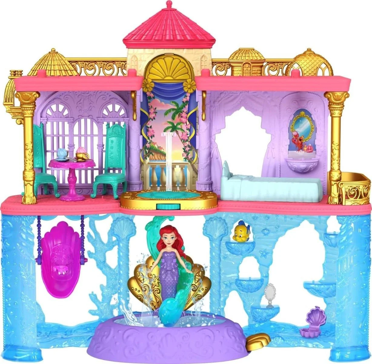 Disney Princess Ariel Deluxe Castle HLW95