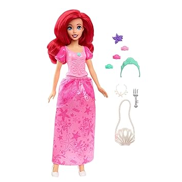 Disney Princess Ariel Getting Ready Playset [HLX34] - Image 2