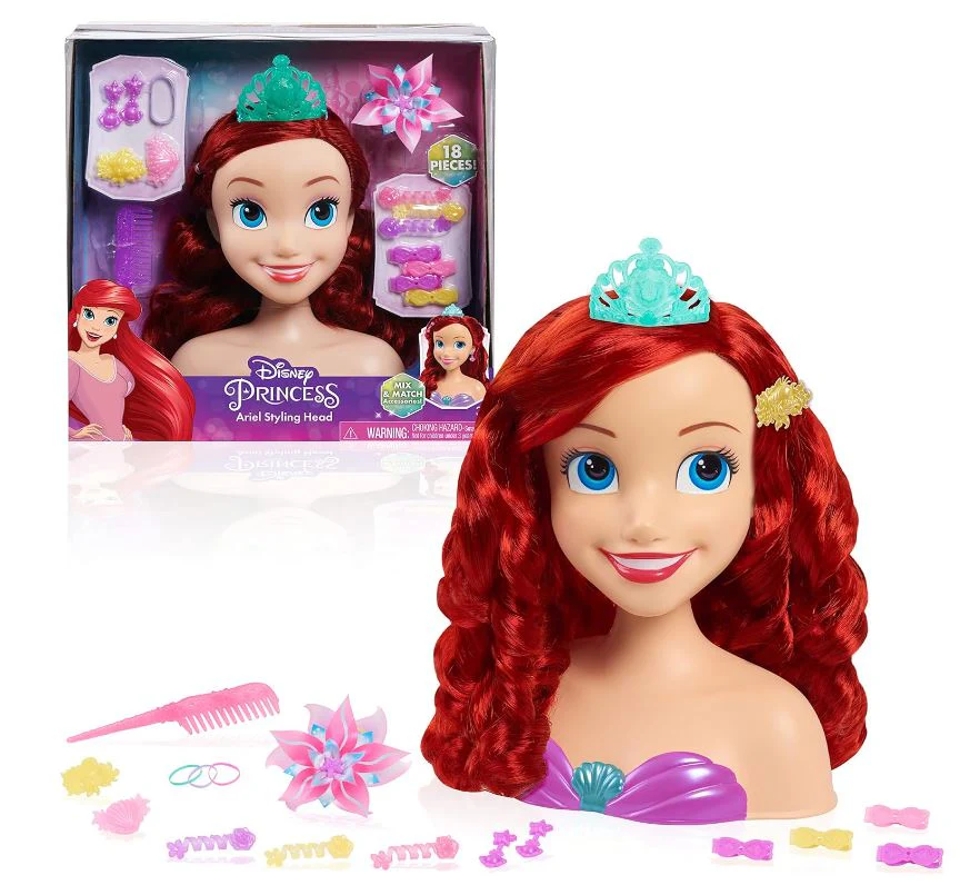 Disney Princess Ariel Styling Head