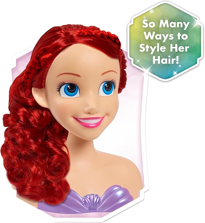 Disney Princess Ariel Styling Head 87046 - Image 2