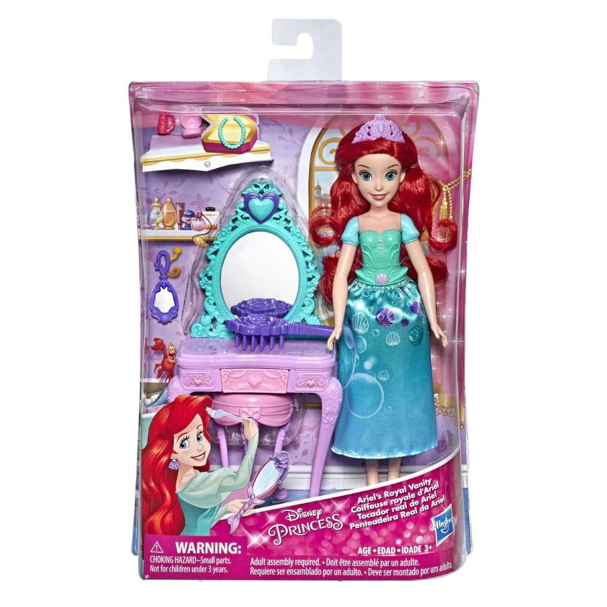 Disney Princess Ariels Royal Vanity E2912 - Image 2
