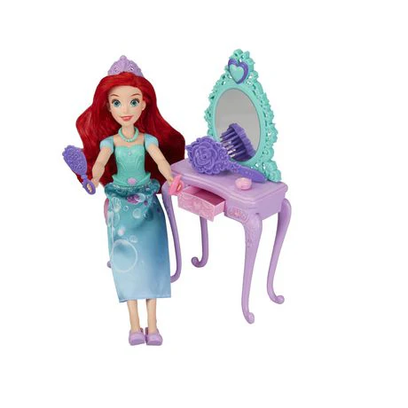 Disney Princess Ariels Royal Vanity E2912 - Image 3