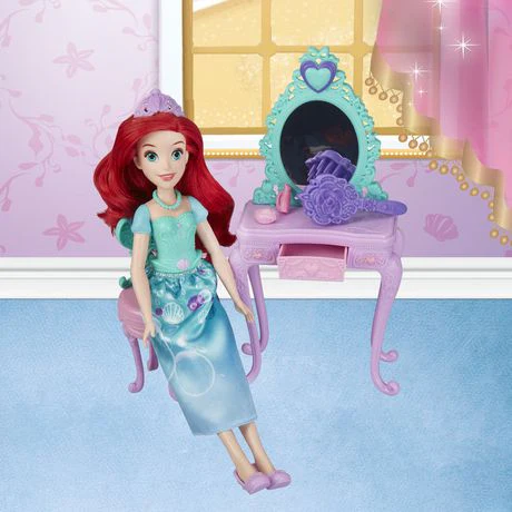 Disney Princess Ariels Royal Vanity E2912 - Image 5