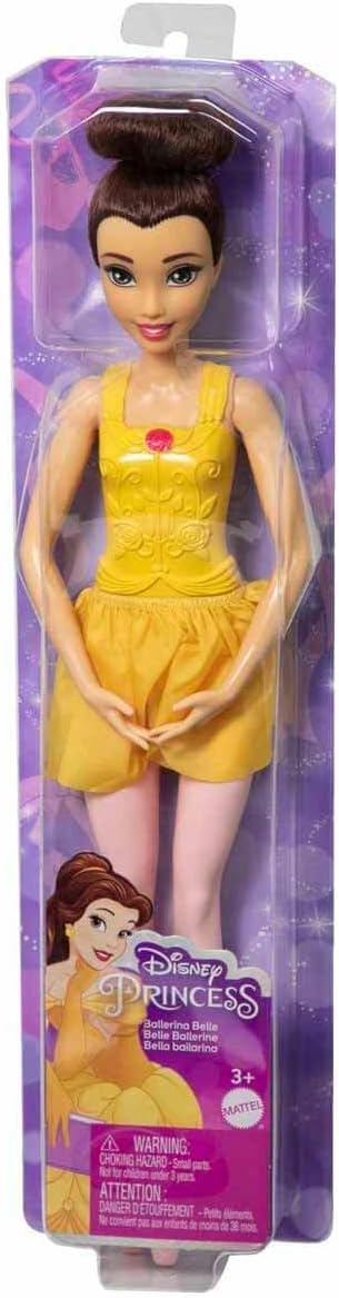 Disney Princess Ballerina Princess - Cinderella Belle HLV95 - Image 3