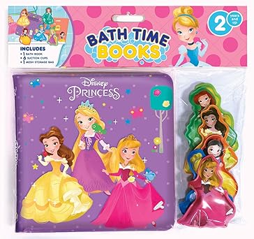 Disney Princess Bath Time Books 2764349734