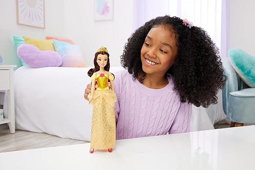 Disney Princess Classic Belle Fashion Doll B5287 - Image 2