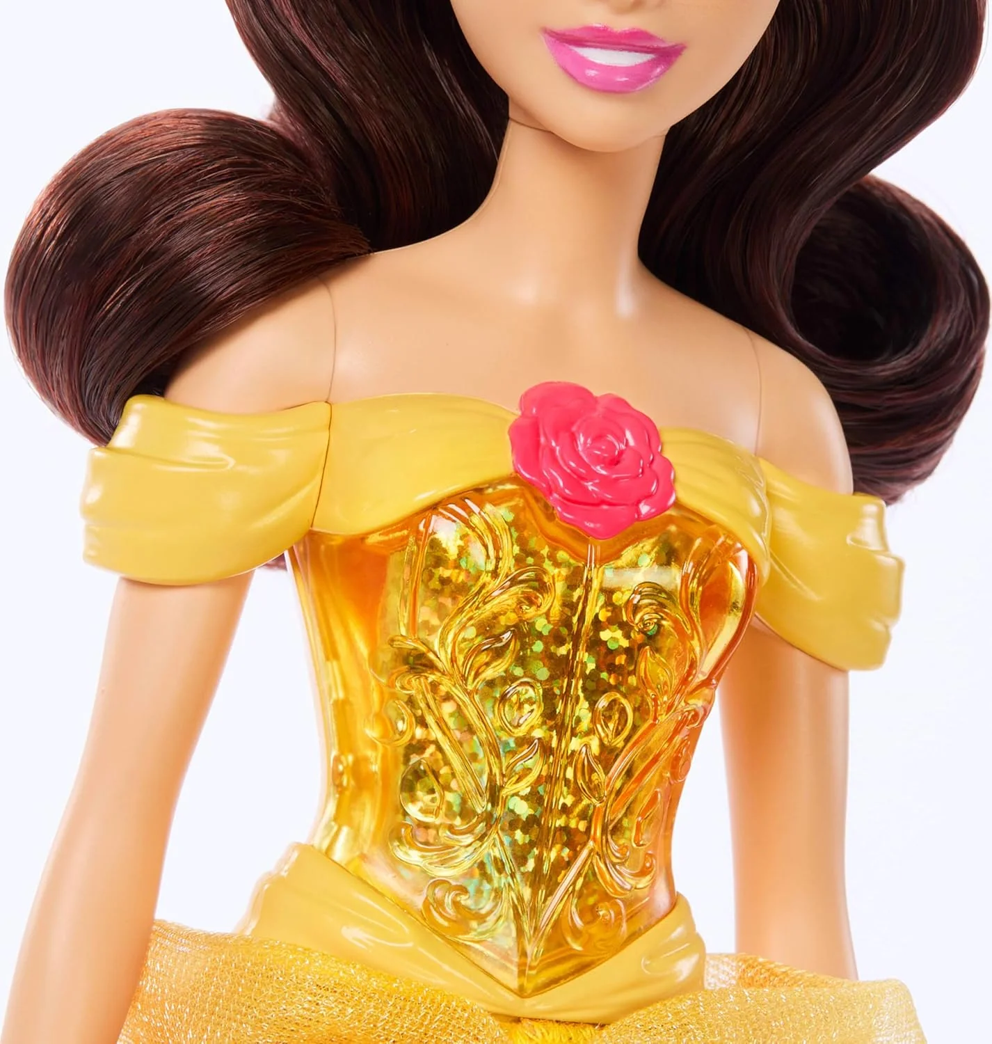 Disney Princess Classic Belle Fashion Doll B5287 - Image 5