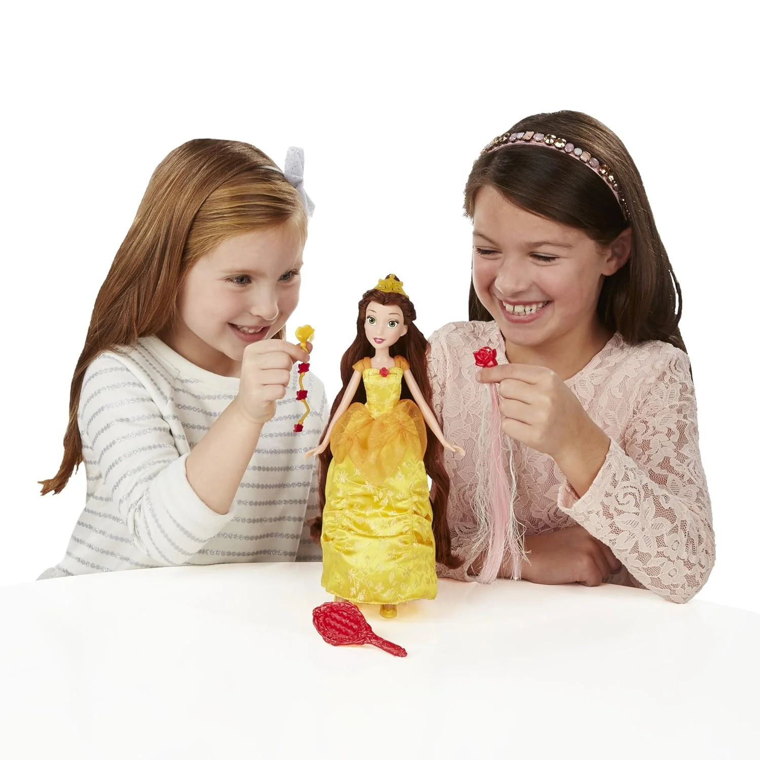 Disney Princess Belle Long Locks 27cm Doll B5292 - Image 6