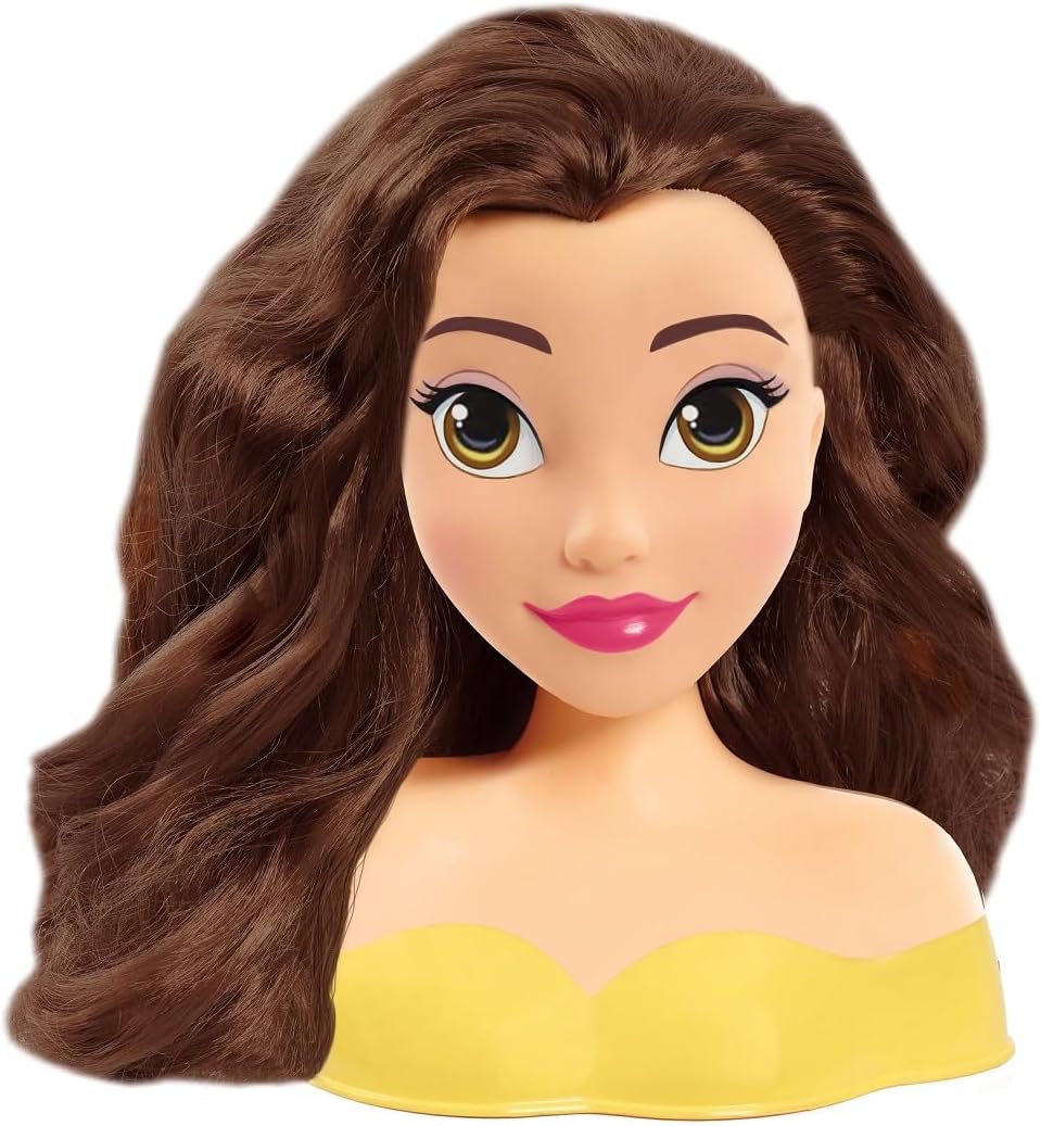 Disney Princess Belle Mini Styling Head - Image 4