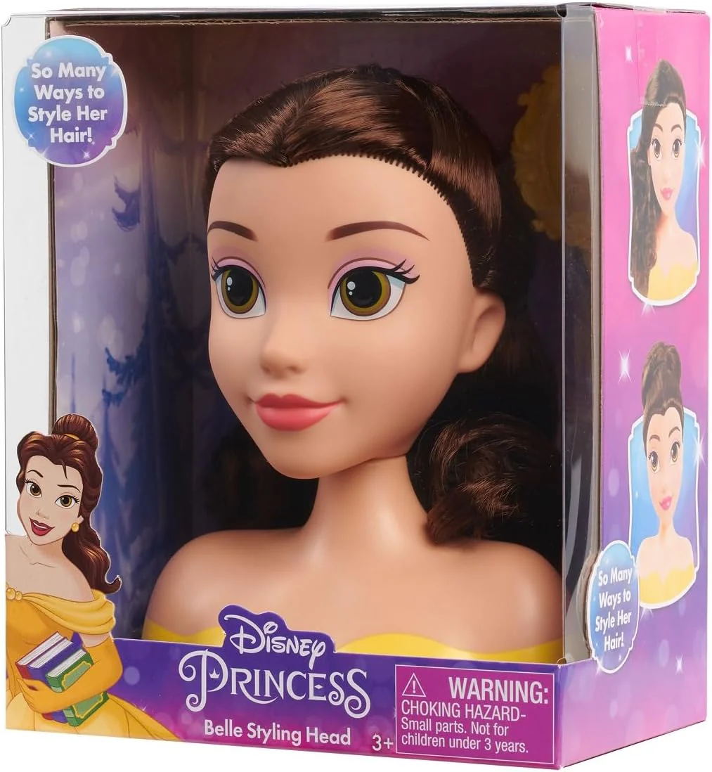 Disney Princess Belle Mini Styling Head - Image 7