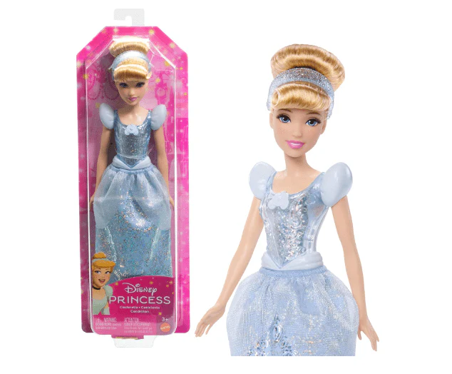 Disney Princess Cinderella Doll 11.5 inch CP22517