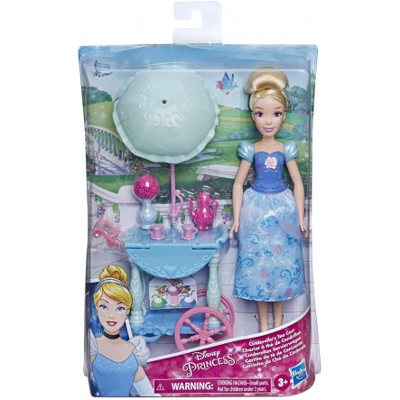 Disney Princess Cinderella Doll with Tea Cart E2912 - Image 2