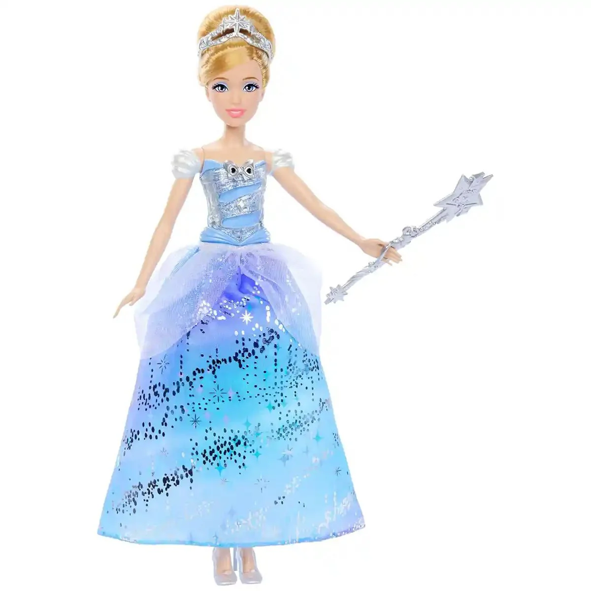 Disney Princess Cinderella Feature Doll JBF94 - Image 2