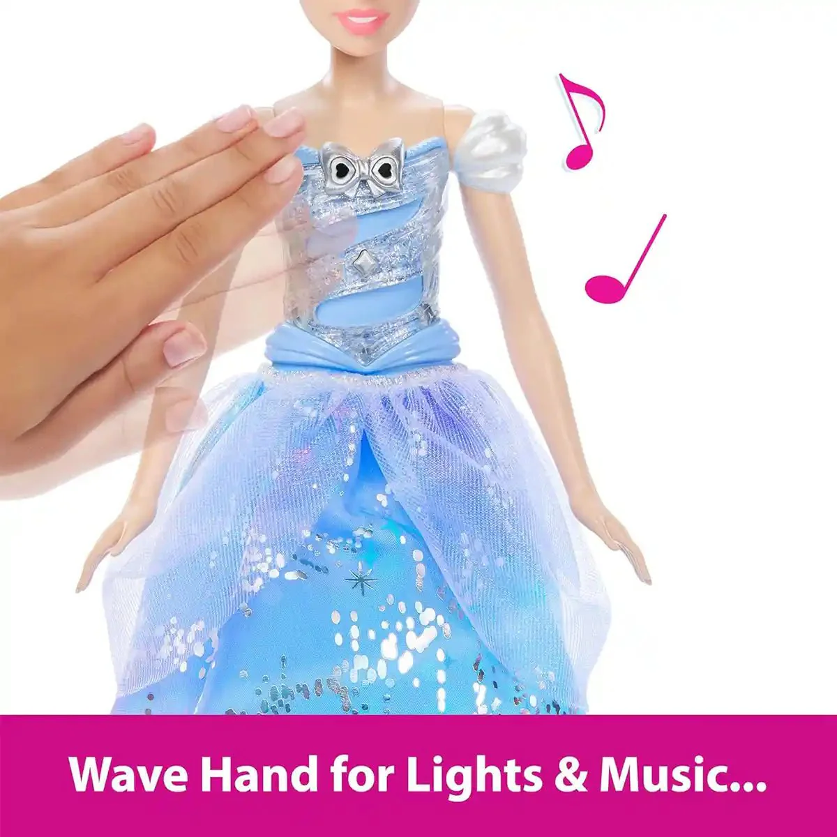 Disney Princess Cinderella Feature Doll JBF94 - Image 4