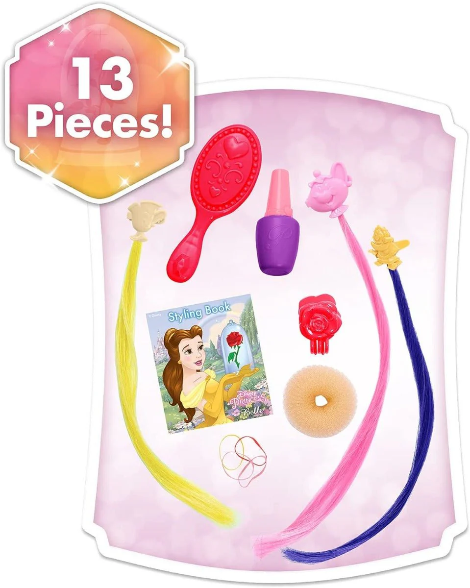 Disney Princess Deluxe Belle Styling Head JP-87357 - Image 4