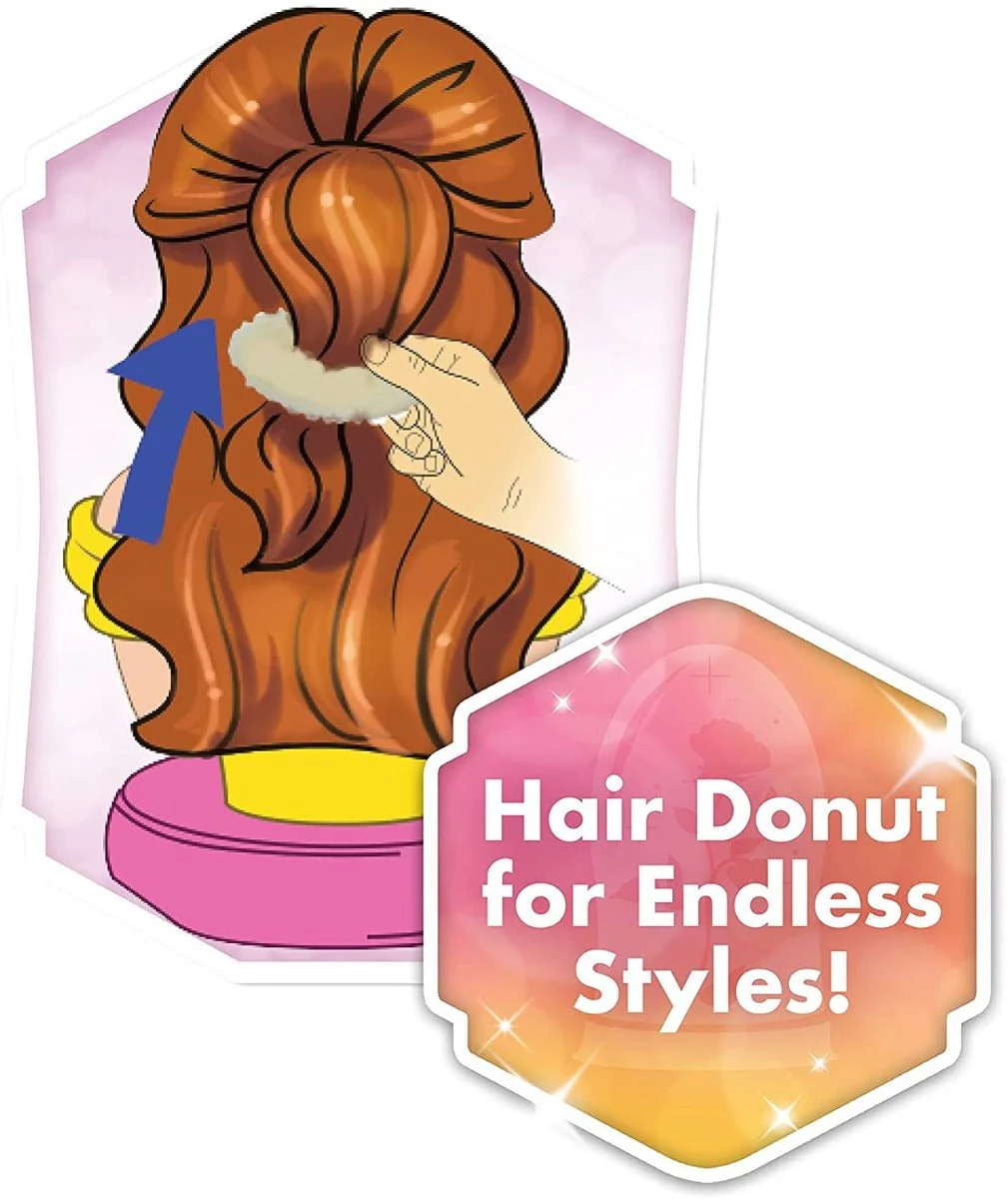Disney Princess Deluxe Belle Styling Head JP-87357 - Image 5