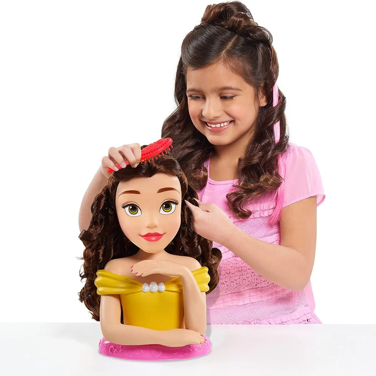 Disney Princess Deluxe Belle Styling Head JP-87357 - Image 6