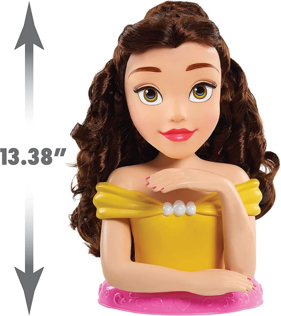 Disney Princess Deluxe Belle Styling Head JP-87357 - Image 7