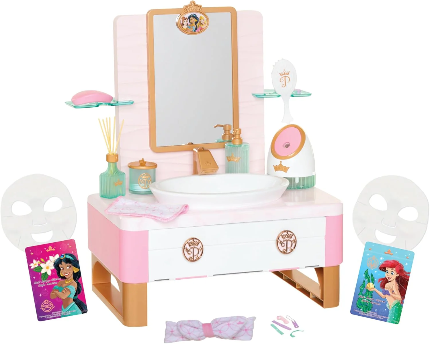 Disney Princess Deluxe Day Spa Style Set 233384 - Image 3