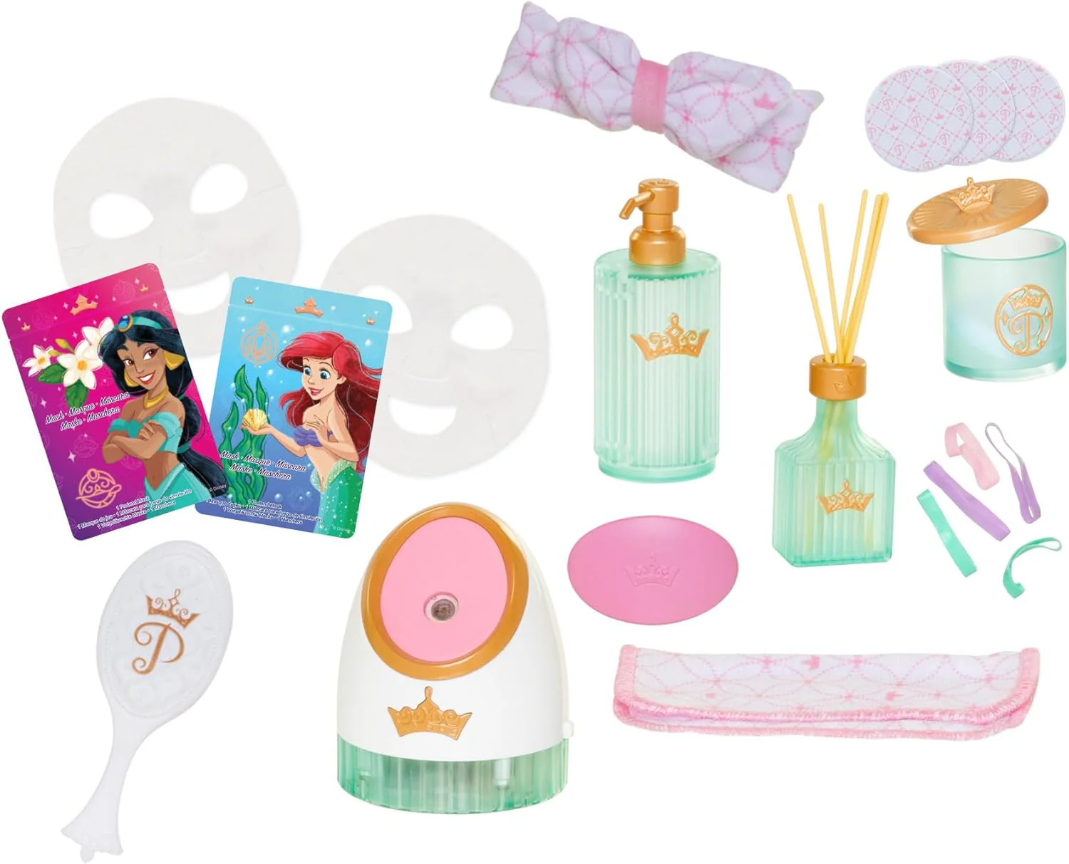 Disney Princess Deluxe Day Spa Style Set 233384 - Image 4
