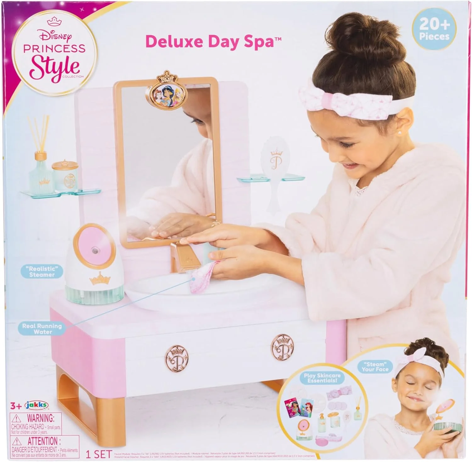 Disney Princess Deluxe Day Spa Style Set 233384 - Image 5