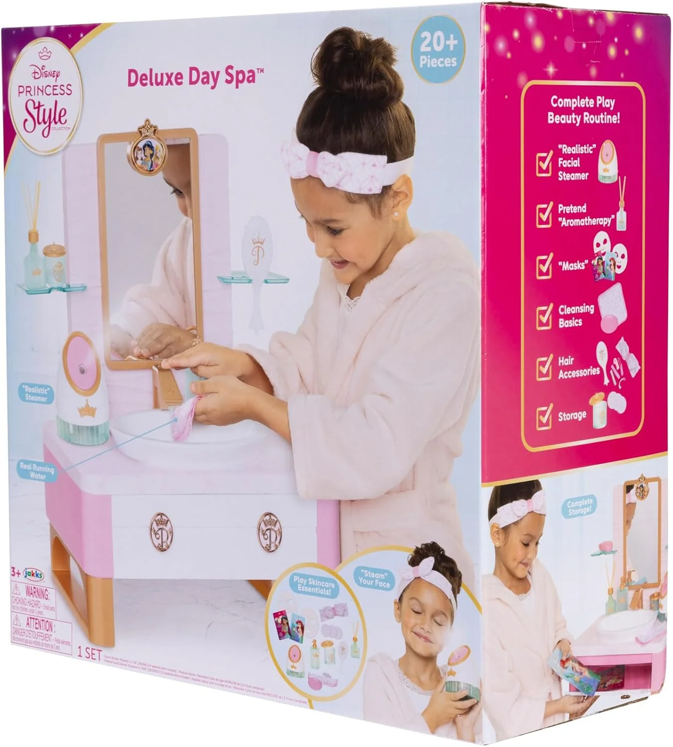 Disney Princess Deluxe Day Spa Style Set 233384 - Image 6