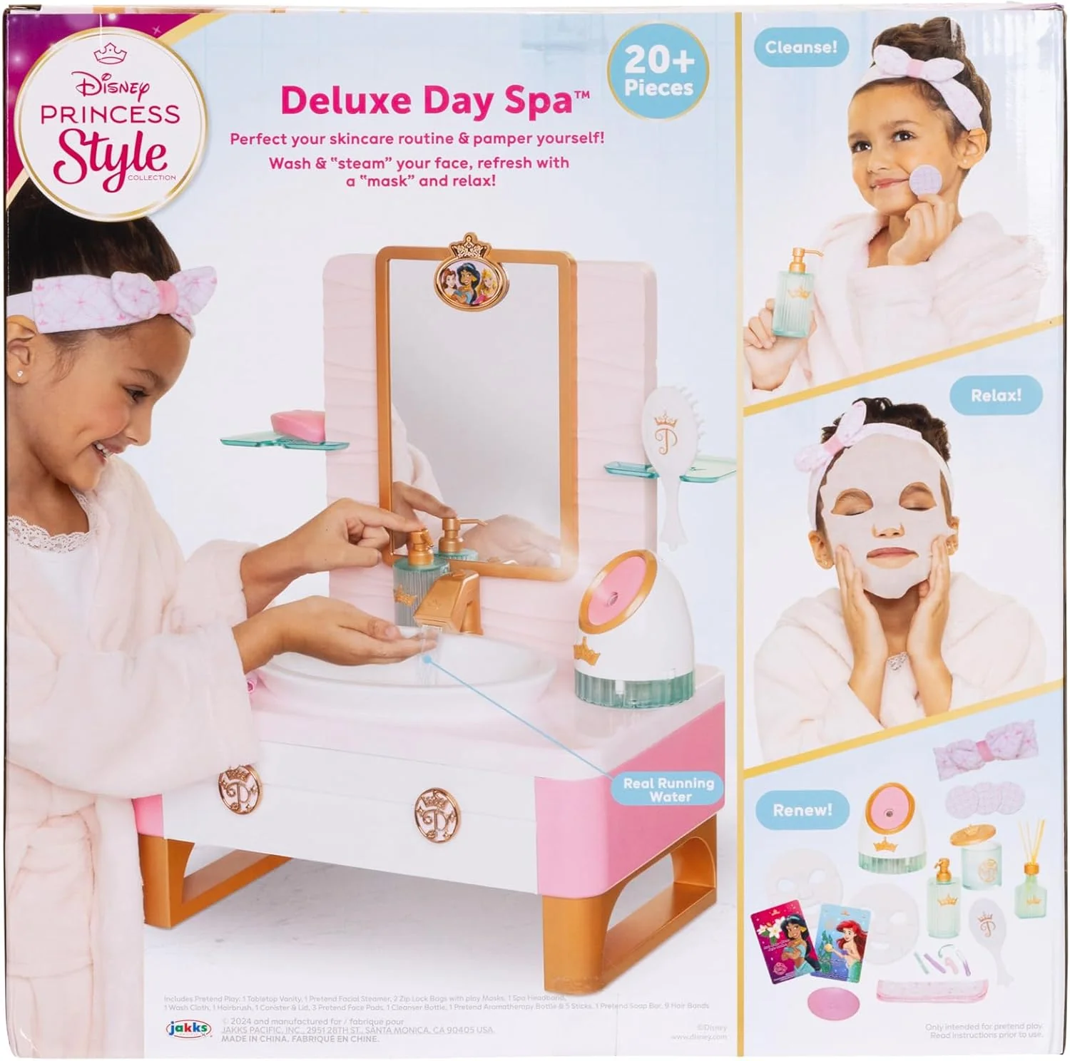 Disney Princess Deluxe Day Spa Style Set 233384 - Image 7