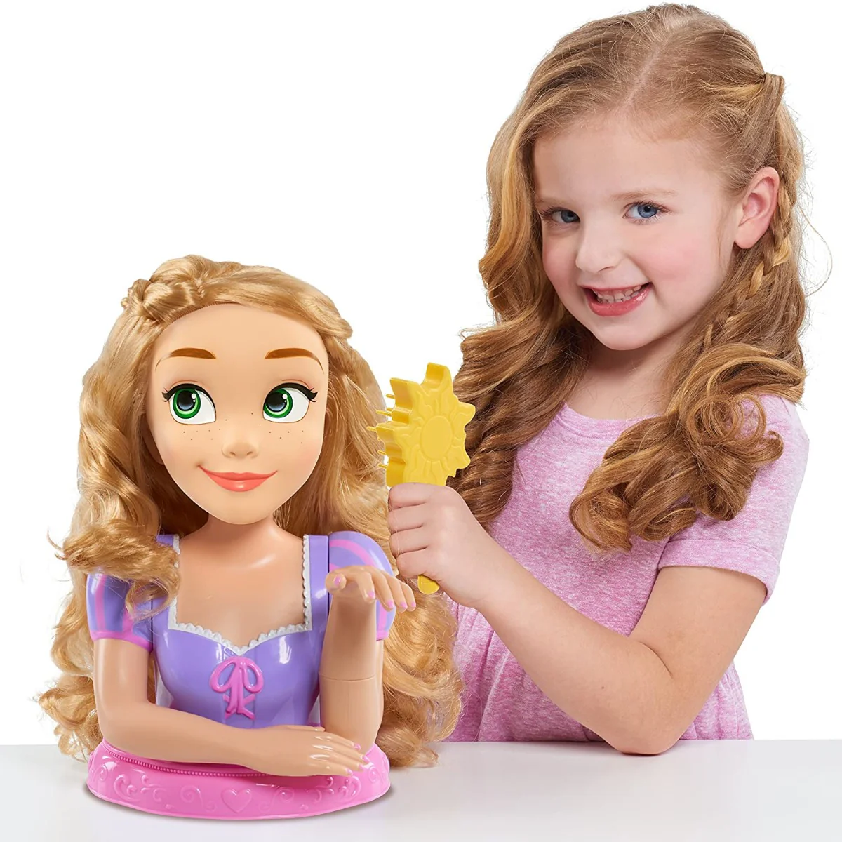 Disney Princess Deluxe Styling Head-Rapunzel 87360 - Image 2