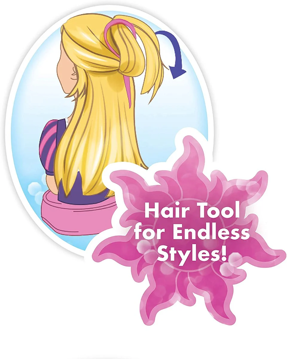 Disney Princess Deluxe Styling Head-Rapunzel 87360 - Image 4