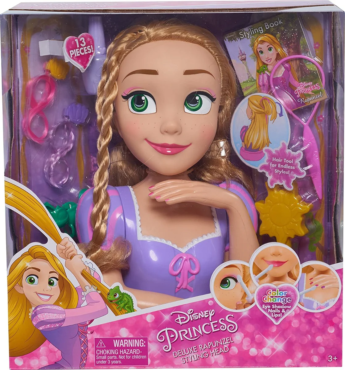 Disney Princess Deluxe Styling Head-Rapunzel 87360 - Image 7