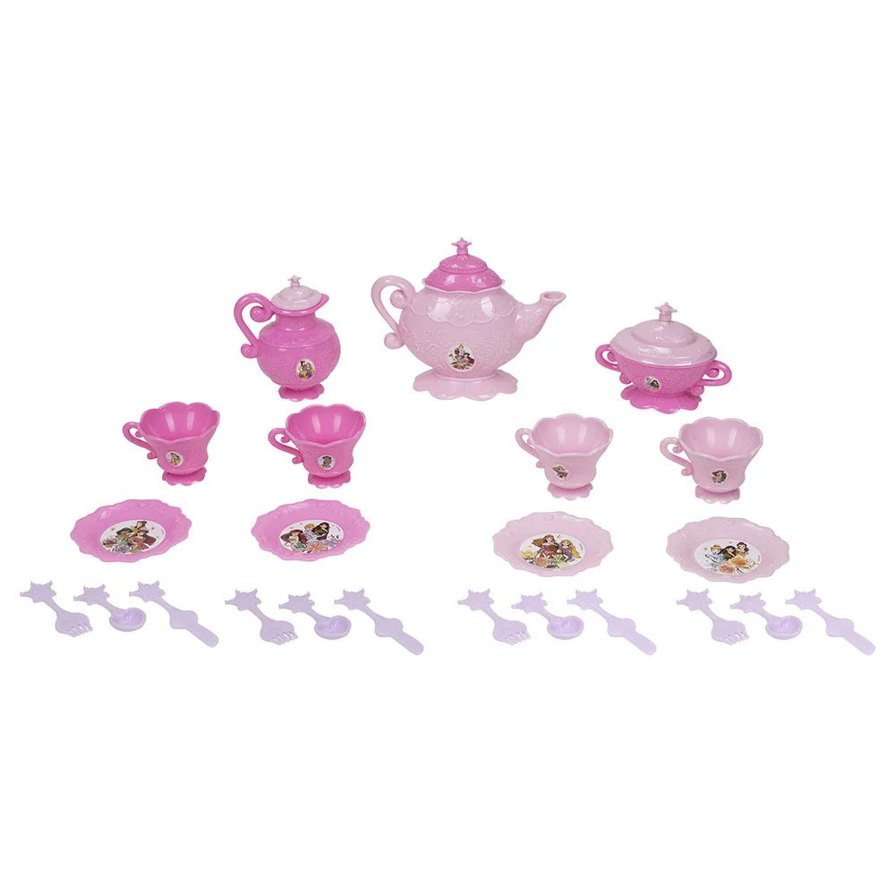 Disney Princess Dinnerware Tea Set 26piece 98914/217934 - Image 2